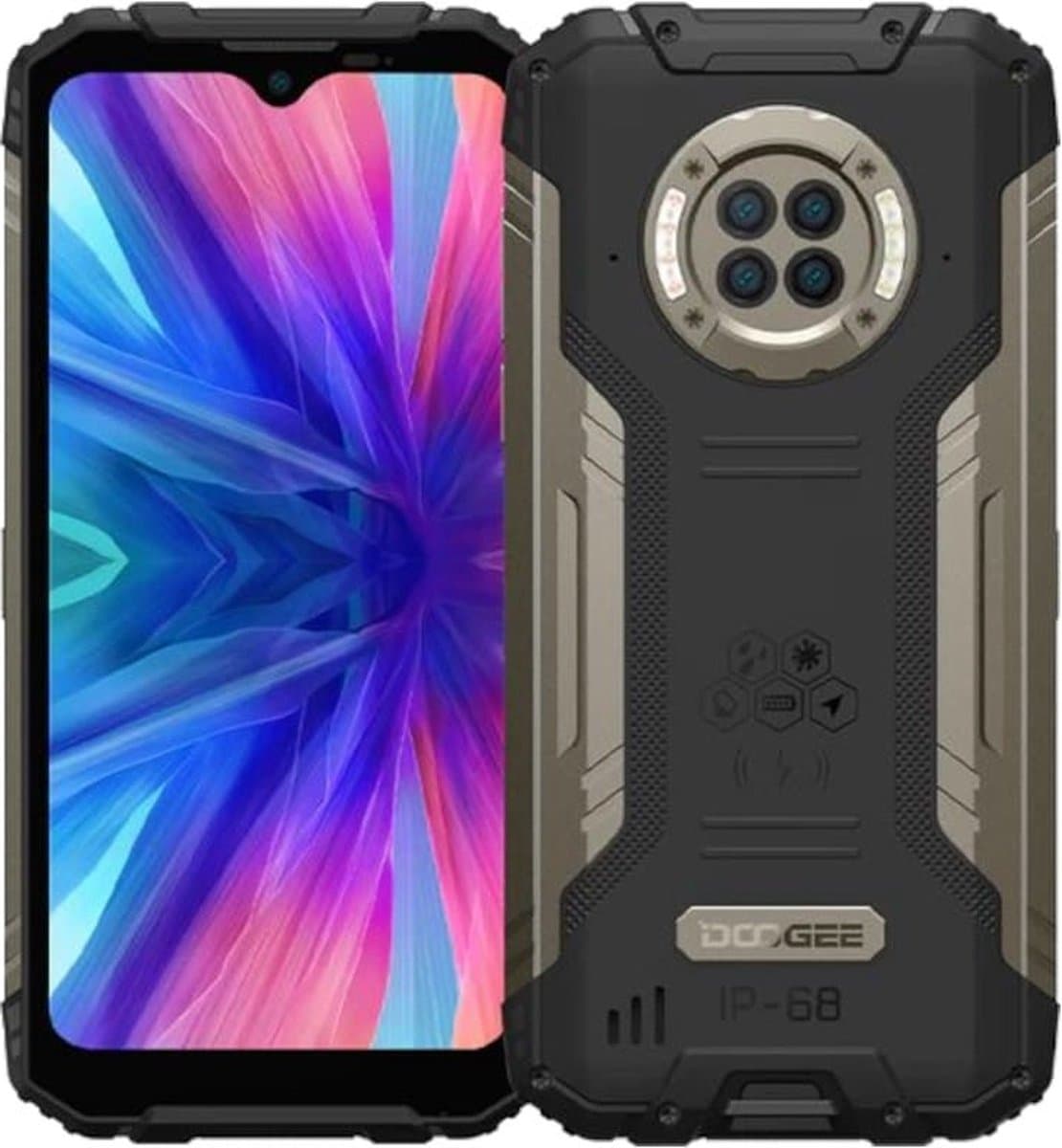 Doogee S96 GT 8GB/256GB Black — afbeelding 1