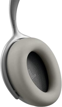 Kef - Mu7 Draadloze hoofdtelefoons met Smart Active Noise Cancellation - zilver — thumbnail 5