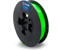 Fill 3D PLA Green Fluor 0,5 kg