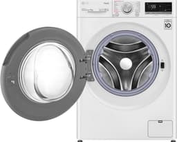 LG F4WV509S1H wasmachine Voorlader 9 kg 1400 RPM Wit — thumbnail 8