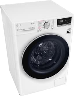 LG F4WV509S1H wasmachine Voorlader 9 kg 1400 RPM Wit — thumbnail 9