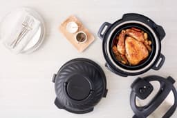 Instant Pot Duo Crisp 7,6L multicooker met airfryer - Snelkoken, sauteren, stomen, slow cook, sous vide, warmhouden, air fry, roosteren, bakken, braden en dehydrateren. — thumbnail 24