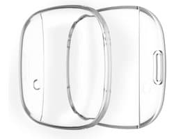 Screenprotector watch case - hoesje - geschikt voor Fitbit Versa 3 - transparant