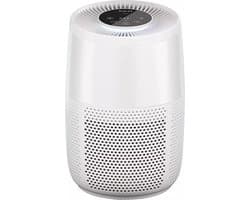 Instant™ Air Purifier Luchtreiniger Wit - Kleine Kamer tot ± 15m² - Met HEPA-13 Filter - 3-in-1 Filtratie Tegen Woning Allergenen & Huisdier Allergie - Verwijdert 99.9% Bacterien, Stof, Rook, & Stuifmeel met Plasma Ion Technologie - AP100