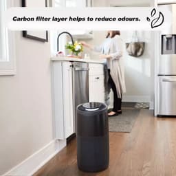 Instant™ Air Purifier Luchtreiniger Wit - Keuken / Slaapkamer tot ± 22m² - Met HEPA-13 Filter - 3-in-1 Filtratie Tegen Woning Allergenen & Huisdier Allergie - Verwijdert 99.9% Bacterien, Stof, Rook, & Stuifmeel met Plasma Ion Technologie - AP200 — thumbnail 19