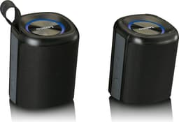 Lenco BTP-400BK - Bluetooth Speaker Draadloos - Waterproof - Zwart — thumbnail 4