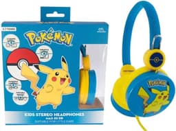 Pokémon Pikachu - kinder koptelefoon - volumebegrenzing - verstelbaar (3-8j) — thumbnail 5