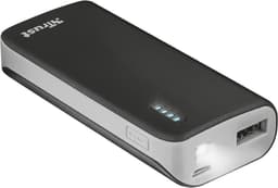 Trust - Ventu - USB Ventilator - Geel - Met powerbank 4400 mAh - Voor op het strand - op vankantie — thumbnail 4