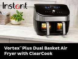 Instant Vortex Plus Dual ClearCook RVS 7,6 liter (8 Qt) — thumbnail 17