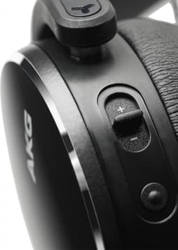 AKG Y500 Wireless Bluetooth Koptelefoon - Zwart — thumbnail 3