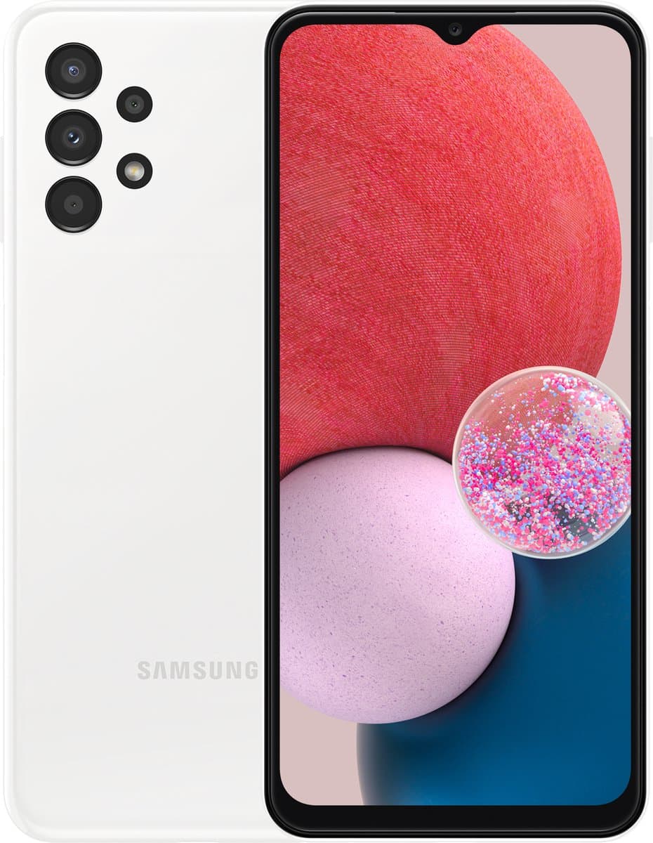 Samsung Galaxy A13 - 64GB - White — afbeelding 1