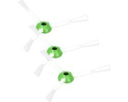kwmobile robotstofzuiger reserve vervangingsonderdelen set - Compatibel met Roomba e5/ i7 en i7+ robotstofzuiger - 3 Borstels - Compatibel met iRobot