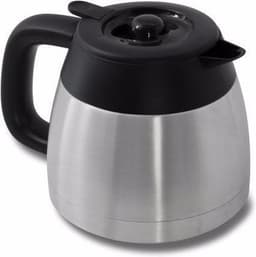 Inventum KZ618 - Koffiezetapparaat - 1 liter - 8 kopjes - Filter 1x4 - Thermoskan - Filterkoffie - Zwart/RVS — thumbnail 5