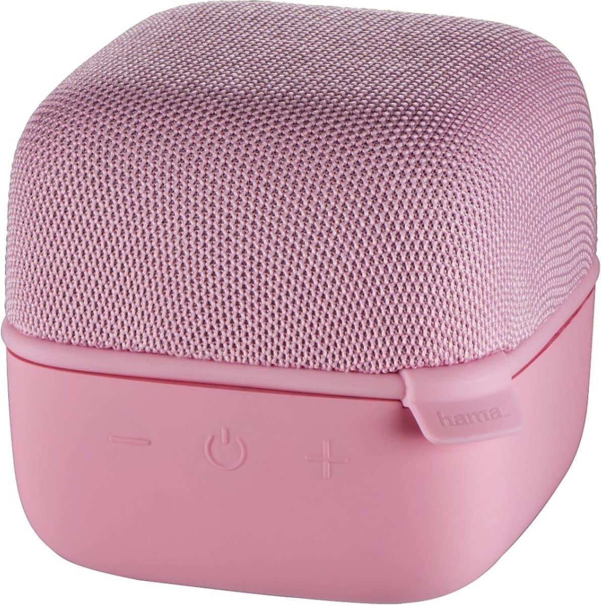 Hama Mobiele Bluetooth®-luidspreker "Cube", roze — afbeelding 1