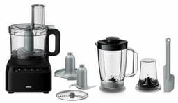 Braun - FP3132BK Foodprocessor 800W — thumbnail 1