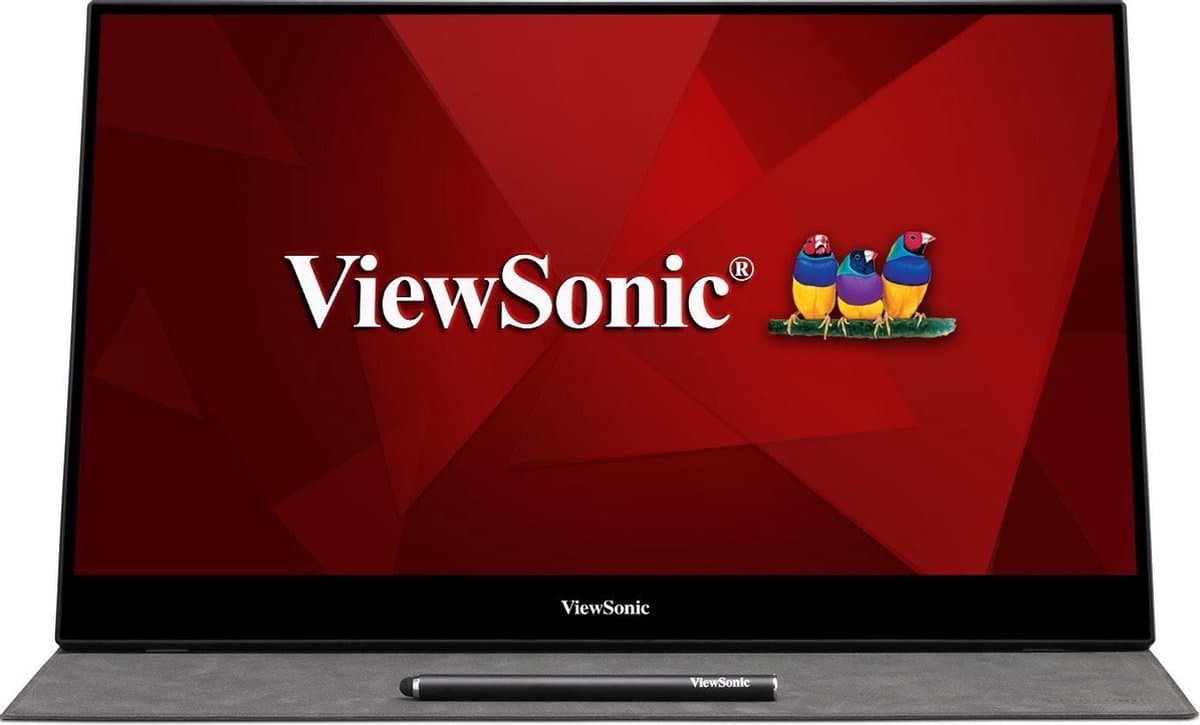ViewSonic 16 TD1655 - Full HD USB-C IPS Monitor - 16 Inch (Touch) — afbeelding 1