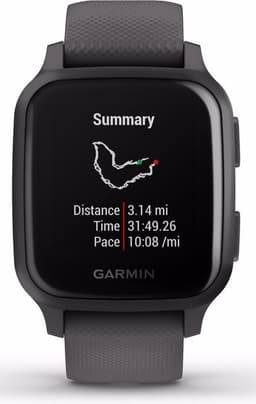Garmin Venu Sq - Smartwatch voor dames - 6 dagen batterij - 41 mm - Grijs — thumbnail 10