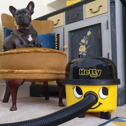 Numatic Hetty Compact HET160-11 - Stofzuiger met zak - Geel - Special Edition — thumbnail 3