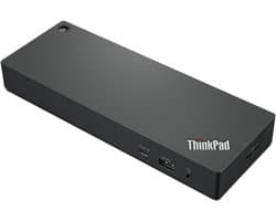 Lenovo 40B00300DK laptop dock & poortreplicator Bedraad Thunderbolt 4 Zwart, Rood