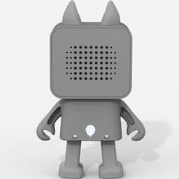 Mobility on Board Dancing Animal Wolf Draadloze stereoluidspreker Grijs 3 W — thumbnail 5