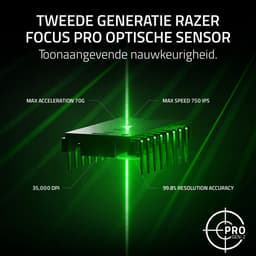 Razer Viper V3 Pro - Draadloze Gaming Muis - 35.000 DPI - Symmetrisch - Optisch - Ultra Licht - Wit — thumbnail 3