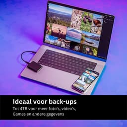 VELTRR® Harde Schijf Extern - Draagbare - 2TB Opslag - — thumbnail 5
