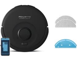 Rowenta X-Plorer Serie 85 RR87C5 - Robotstofzuiger - Met Dweilfunctie - Geschikt voor Alle Vloertypes - Slim Navigatie (Laser) - Hoge zuigkracht (6000 Pa)