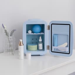 ApexArte® Minibar - Mini Koelkast - Skincare Fridge - Blauw — thumbnail 5