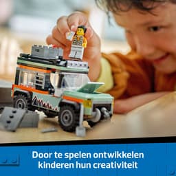 LEGO City - 4x4 terreinwagen voor in de bergen Constructiespeelgoed — thumbnail 5
