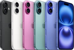 Apple iPhone 16 Plus - 512GB - Wit — thumbnail 3