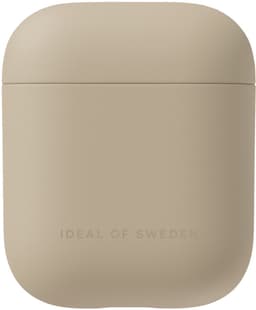 iDeal of Sweden Silicone Case voor de Apple AirPods 1 / 2 - Beige — thumbnail 2