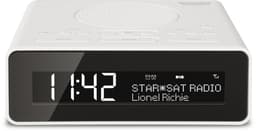 TechniSat DIGITRADIO 51 - DAB+ wekkerradio (DAB, FM, wekkerradio, wekker met twee instelbare wektijden, sluimerfunctie, slaaptimer, dimbaar display, hoofdtelefoonaansluiting) wit — thumbnail 5