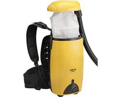Rugzakstofzuiger 16420275 – 899 Watt Met Blaasfunctie Geel/Zwart 25,5 x 49 x 32 cm