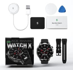 Xcruiser Global Version Black Shark Smart Watch X 4G Android Watch 3GB RAM 32GB ROM 1.9'' Display IP67 Washable 2MP Camera Android 8.1 — thumbnail 1