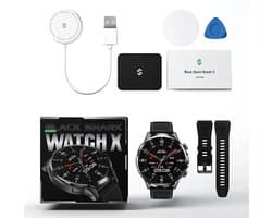 Xcruiser Global Version Black Shark Smart Watch X 4G Android Watch 3GB RAM 32GB ROM 1.9'' Display IP67 Washable 2MP Camera Android 8.1