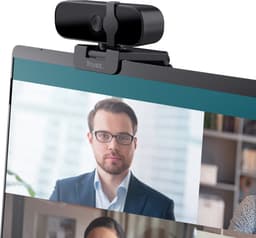 Trust Tanor - HD Webcam - Full HD 1080p - Bedraad - Met Webcam cover — thumbnail 2