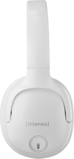(Intenso) O400HA Bluetooth over-ear koptelefoon met actieve ruisonderdrukking (ANC) - wit — thumbnail 2