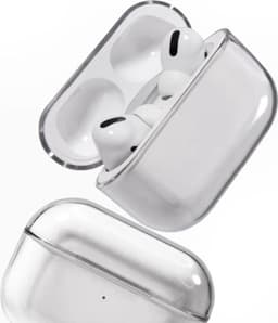 CHPN - Hoesje geschikt voor AirPods Pro - Transparante case voor AirPods - 1 Stuk - Geschikt voor Airpods Pro - Hard Case - Transparant - Bescherming van Oordopjes - Hardcase Cover voor Airpods Pro — thumbnail 3