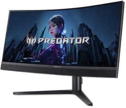 Acer Predator X34V3bmiiphuzx computer monitor 86,4 cm (34") 3440 x 1440 Pixels UltraWide Quad HD LED Zwart — thumbnail 4