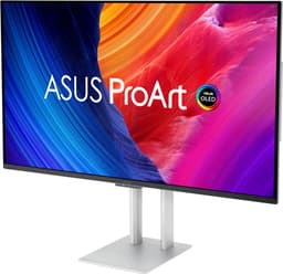 ASUS ProArt OLED PA32UCDM computerscherm 80 cm 3840 x 2160 pixels 4K Ultra HD QD-OLED zilver — thumbnail 2