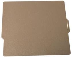 Structuur PEI Dubbelzijdige Flexibele bouwplaat voor Bambu Lab P1P P1S X1C-printers 257x257mm