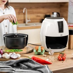 Teesa TSA8046W - Digitale airfryer, 3,2 liter, wit — thumbnail 6