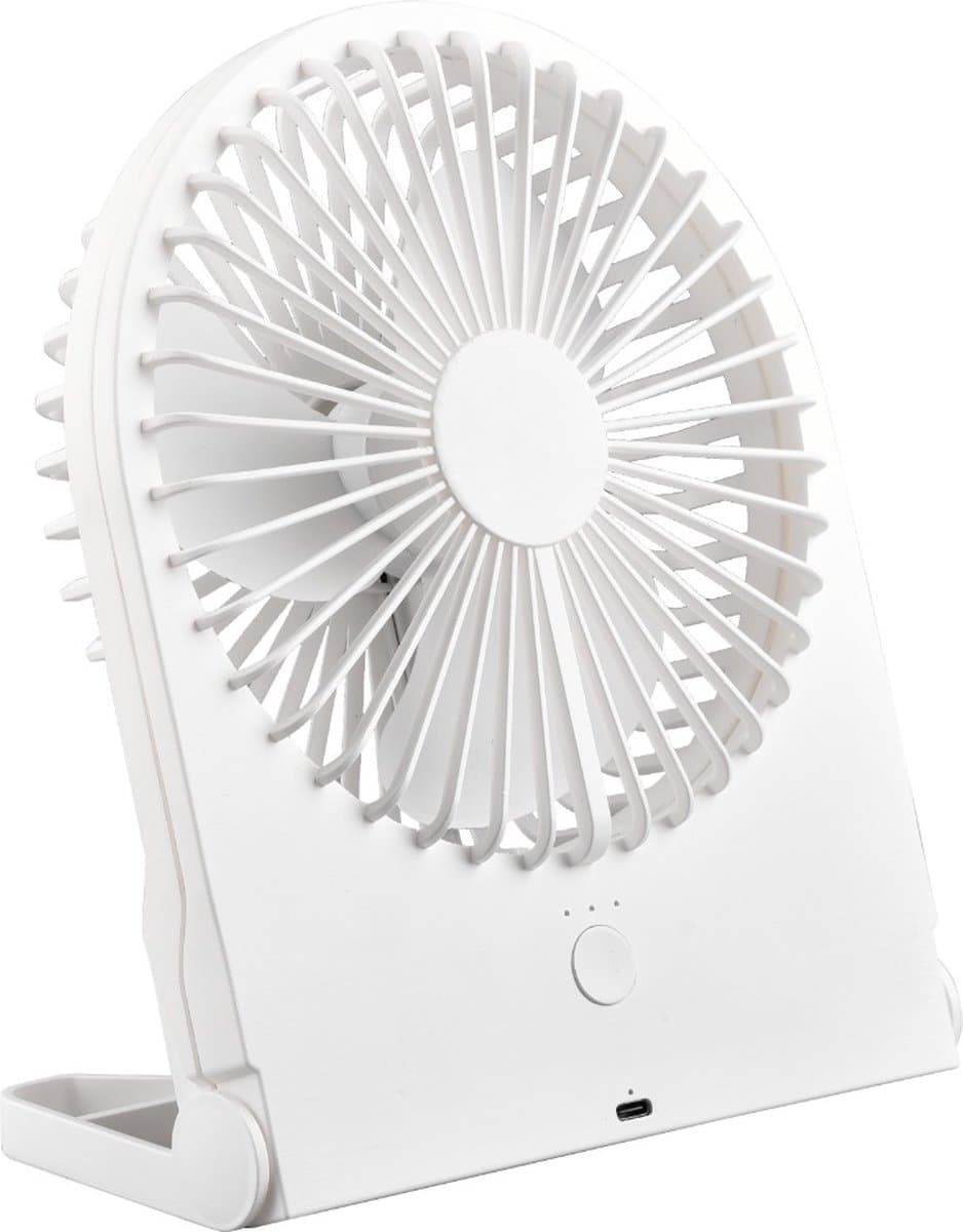Trio - Ventilator BREEZY - Wit - 0x0x23 cm — afbeelding 1
