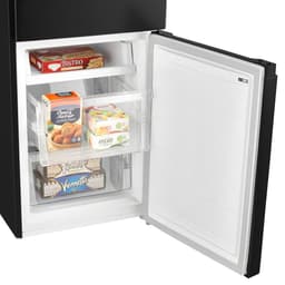 Inventum KV1501B No Frost koel-vriescombinatie - 150 cm hoog - 173 liter - Supervriezen - Vrijstaand - Zwart — thumbnail 16