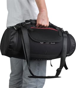 Lovnix - Draagriem JBL Boombox 3 Speaker met Kabel Opbergtas - Schouderband - Bluetooth Luidspreker - Open Case - Draagbare Schouderriem - Reistas - Opbergtasaccessoires - Zwart — thumbnail 1