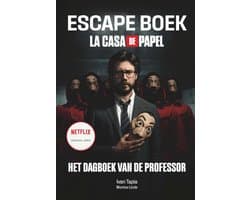 La casa de papel - Escape boek