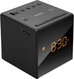 Sony ICF-C1B - Wekkerradio - Zwart — thumbnail 5