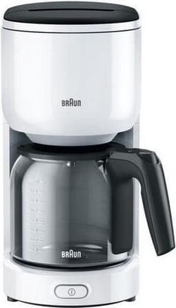 Braun PurEase KF 3100 WH - Filter-koffiezetapparaat - Wit — thumbnail 1