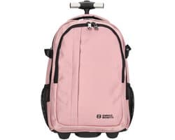 Enrico Benetti Innsbruck Laptop Rugzaktrolley - 13 inch - Oudroze