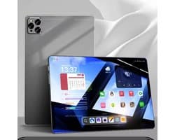 Mookes Pad 8 Pro Tablet 10.1 inch Android 13 Global Snapdragon 8gen2 12GB 512GB10000 mah 5G Dual SIM WIFI HD Volledig Scherm - Grey